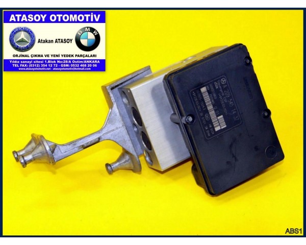 MERCEDES W203 ABS BEYNİ 10092515003 10092515013 10092515243 10092515253 10092515273 10092515363 10092515373 10092515383 10092515703 10092515713 10092515413 10092515423 10092515803 10092515813 ABS1